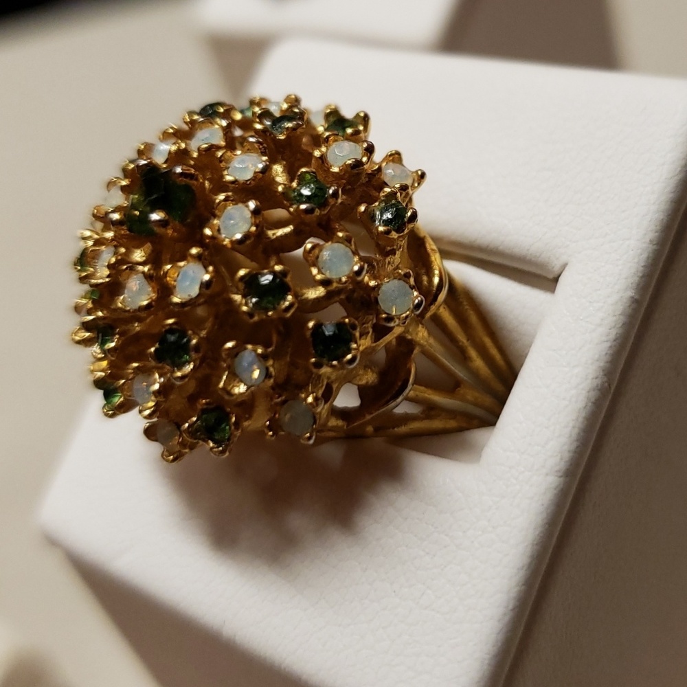 Retro cocktail ring
